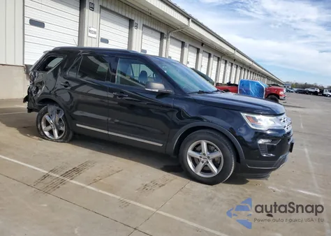 2019 Ford Explorer Xlt from USA, damaged, VIN 1FM5K7D80KGA55949